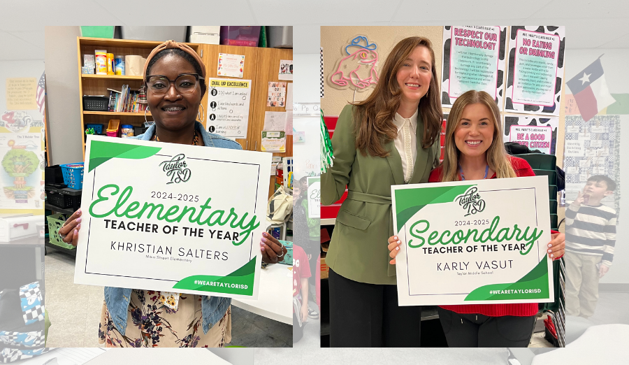 2024-2025 District Teachers of the Year 